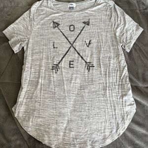 Old Navy Love Graphic Tee
